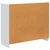 Kreveta Bijela 89 x 34,5 x 77 cm Konstruirano drvo