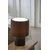 Markslöjd 108896 - Stona lampa CATIS 1xE27/60W/230V 32 cm siva