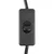 RABALUX Stona lampa monet hrom