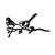 Aberto Design Dekorativna figura Bird On The Branch 04, 50x26 cm, 1.5 mm