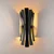 Opviq Zidna lampa Linea-15440, Crna