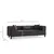 Atelier del Sofa Trosed Gio 93x75x225cm Antracit