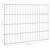 Set vrtnih ograda 115 x 79 cm zeleni