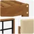 Set vanjskih sofa 4 kom. Prirodna i bež