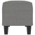 Klupa tamnosiva 100 x 35 x 41 cm od tkanine