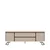 Jela Jagodina TV komoda TV182-2K2F/AU, Kolekcija Aura, 182x58x46 cm, Mokka