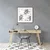 Decormat Podloga za stol Bees pattern 120x90 cm 2 cm