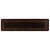 Traka za tepih MARSA Crna 50 x 200 cm Poliester i PVC