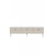 Hanah Home TV komoda Demet, 180 cm, bela / travertin