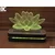 Black Cut 3D Lampa Lotos Zelena
