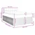 vidaXL vidaXL Box spring postelja z vzmetnico modra 160x200 cm blago, (21304479)