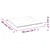 Jastučići za stolice 6 pcs Šareni 50 x 50 x 4 cm Oxford tkanina