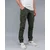 Denistar Muške pantalone 100/2943, Kargo, Maslinaste