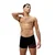 Speedo medley logo aquashort black/blue/red m - uk34