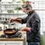 Non-stick wok pan, aluminum, 28cm, Classic - KitchenAid