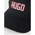 HUGO Kapa Moonstruck-SL burgund/črna/bela