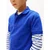 TOMMY HILFIGER Majica Essential modra