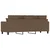 Vidaxl Trosed rjav 180 cm blago