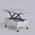 Hanah Home Sto za dnevnu sobu Helsinki, 90x40x60 cm, Prljavo beli