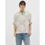 JACK & JONES Srajca JORHYDRA bež/kremna/rosé