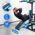 THUNDER Večpostajni večfunkcijski fitnes stolp THUNDER DIGLET – drsni modlitevnik, klop, dip station, 80 kg uteži, boksarska vreč, (5000090222)