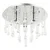 Plafonska lampa F4001-3C CH