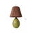 Opviq YL523 Stona lampa, Zeleno-Smeđa