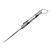 Vanjski sklopivi nož CO-18254 - 24 / 13cm / Crna / Bijela KP18254