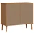 Kreveta MOLDE Karamele 90 x 40 x 80 cm