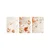 WALLXPERT Dekorativna uramljena MDF slika (3 komada) Mp3 00108 21 x 30