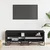 TV ormarić crni 122 x 34 x 41 cm od konstruiranog drva