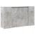 Recepcijski stol 180x50x103,5 cm konstruiranog drva