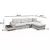 ATELIER DEL SOFA Ugaona garnitura Loop 19