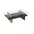 Hanah Home Klub sto Saga Rectangle, 105x35x65 cm, Braon