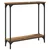 Konzolna stolica Staro drvo 75 x 22,5 x 75 cm Konstruirano drvo