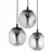 Opviq Luster 64128, Crni
