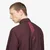 Srajca Y-3 Gradient 3 Stripes Nylon Overshirt UNISEX Night Red S