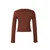 Trendyol Milla ženska bluza Twoaw26Bz00046, braon-braon