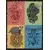 Komplet 2 plakatov Pyramid Harry Potter - Tombs & Scrolls - 52 × 38 cm (PPB35452)