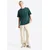 VANS Majica temno zelena