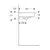 Selnova Square lavabo 50cm