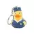 Privezak Lilalu Patkica - Stewardess - Rubber Duck