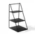 Aberto Design Stalak za nakit 16x30.5x17cm, Crni