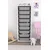 HANAH HOME Višenamenska polica Zola 9N White Grey