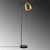 Opviq Podna lampa Tattoo-4091, 120 cm, E27, Crna