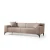 Atelier del Sofa Trosed Petra 3 212x86x69cm Pesak