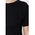 Trendyol Milla Ženska majica Tedss24Ts00008, Crna