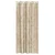 Baršunaste zavjese sa zavjesama 2 pcs Krema 225 x 140 cm Baršun