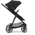 Kinderkraft Kolica za bebe 3u1 Newly, Crna