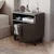 Hanah Home noćni ormarić Kommen, 56 cm, antracit